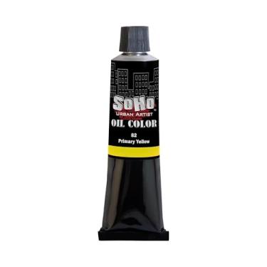 Imagem de Soho Urban Artist Tinta a óleo - amarelo primário, tubo de 170 ml - Cores a óleo mais valorizadas para pintura, excelente carga de pigmento