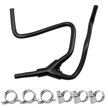 Imagem de KPALAG Mangueira de entrada superior do tanque de sobretensão do radiador, mangueira de tanque de recuperação de transbordamento de refrigerante do motor compatível com Cadillac ATS CTS Chevrolet