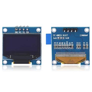 Imagem de Estink Display OLED 128x64, Sem Luz de Fundo, Módulo LCD de Alta Resolução 0.96 Polegadas Com Consumo Ultra Baixo de Energia, para, 51, MSP430, STM32, Chip CSR