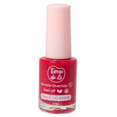 Imagem de Esmalte Divertido Turma da Lú 7ml - Turma da LU, Maçã Do Amor