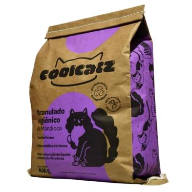 Imagem de Granulado Higiênico de Mandioca Coolcatz 4kg