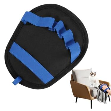 Imagem de removedora de pelos de gato | Materiais de limpeza eletrostática de dedos | eletrostática para remoção de pelos de animais de estimação, para roupas, tecido, sofá, cama, tapete, móveis