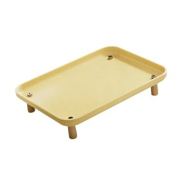 Imagem de Generic Suporte para comedouro de filhotes, suporte para tigela de alimentação de animais de estimação para comedouro automático.