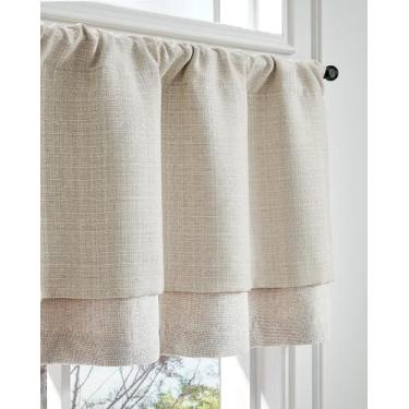 Imagem de Cortina Cajón JINCHAN 50x18 cm Beige Reducción de Luz