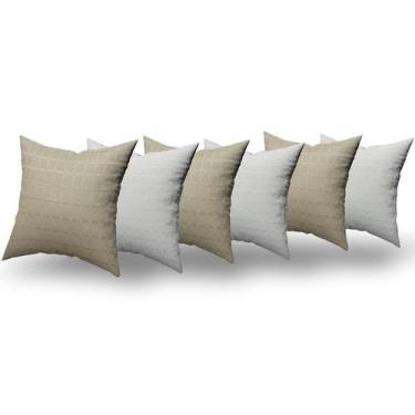 Imagem de Capas de Almofadas Decorativas 6 Unidades Com Ziper - RT, KCT0626