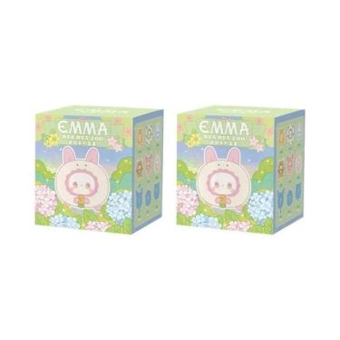 Imagem de Brinquedo De Pelúcia Kawaii Rua Rua Zoo Caixa Surpresa Emma Realme Sec