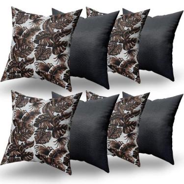 Imagem de Capas de Almofadas Decorativas 8 Unidades Com Ziper - RT MAGAZINE, KCT