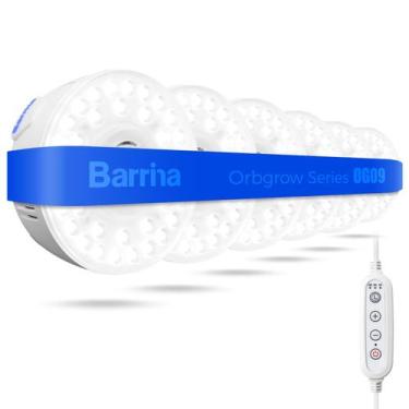 Imagem de Luz LED Grow Light Barrina Orbgrow OG09 Puck 54W 5000K 6 pacotes