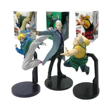 Imagem de Figuras De Ação Anime SAKAMOTO DAYS Taro Sakamoto Shin Asakura 21-23CM