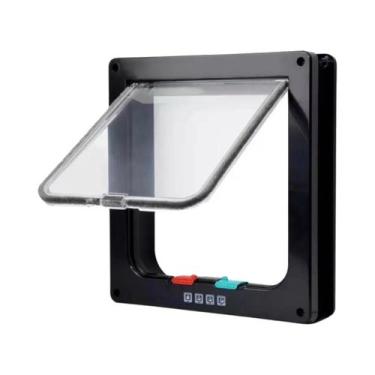 Imagem de Porta Para Gatos À Prova De Intempéries Com Fechadura De 4 Vias, Supor