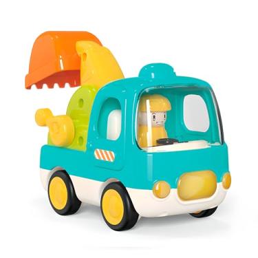 Imagem de Brinquedo Carro De Construção Life G503 Para Crianças | Veículo De Obra Robusto E Divertido Que Estimula A Imaginação Infantil