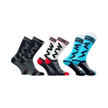 Imagem de Meias De Yoga Esportivas Unissex Em Nylon Respirável E À Prova De Odor