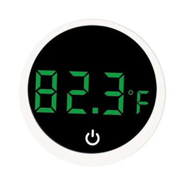 Imagem de Termômetro Digital Sem Fio Para Aquário Detector De Temperatura De Alt