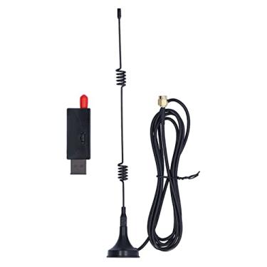 Imagem de Placa analisadora USB Bluetooth 2540 2,405 2,485 GHz com antena Shell para desenvolvimento Uso prático Multi Interface Ampla faixa de trabalho Design estreito de alta velocidade (CC2531)