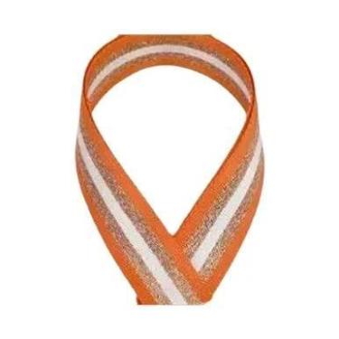 Imagem de Fita Metálica Dourada E Prateada De 1,5 Polegadas De Largura E 3 Metro