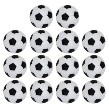 Imagem de PRETYZOOM 14 peças de bolas de futebol de mesa de substituição para jogos de futebol de mesa padrão, acessórios de pebolim para máquinas de futebol de mesa