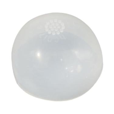 Imagem de Kokiya Touca de silicone transparente para peruca, acessório de proteção para cabeça de boneca, ideal para confecção de bonecas DIY. Multiuso, antiderrapante, 18 a 19.5 Cm