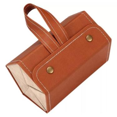 Imagem de Estojo Bolsa Case Portatil 5 Oculos Sol Maleta Dobravel Viag - GHC Ace