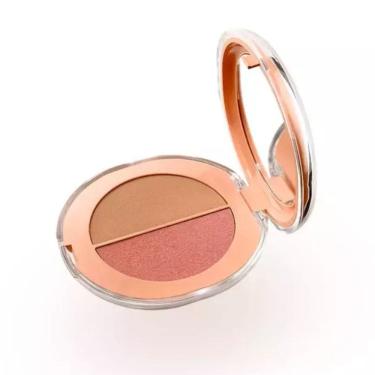 Imagem de Kiko Milano Gloss Supreme Blush Duo Matte e Cremoso Cor 1