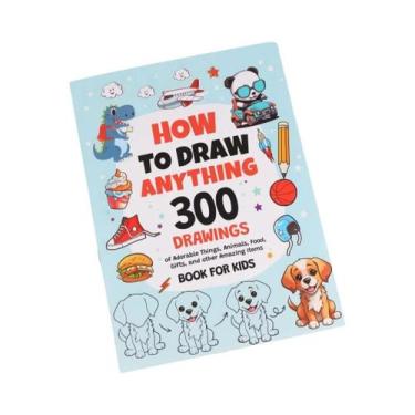 Imagem de Conjunto De Livros De Colorir Para Adultos: Desenhos Fofos De Animais 