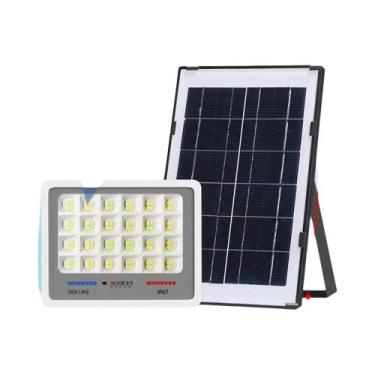 Imagem de Lâmpada Solar 600LED Para Exterior, À Prova d'Água, Com Sensor De Movi