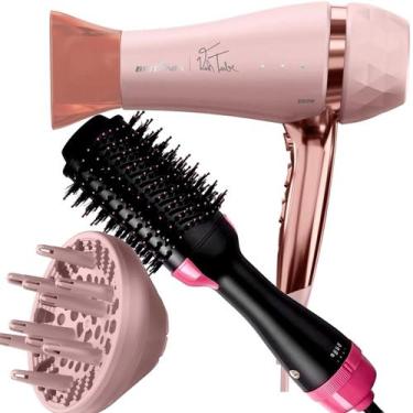 Imagem de Secador De Cabelo Britania Profissional 2100w Ion Tubi Ar Quente Frio 