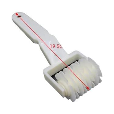 Imagem de Cortador De Malha Plástica Para Massa, Pizza, Biscoito, Ferramenta De 