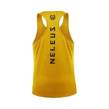 Imagem de Camiseta Sem Mangas Unissex Para Fitness, Corrida E Academia, Top De E