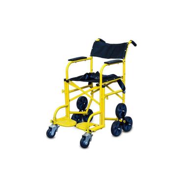 Imagem de Cadeira De Rodas  Para Subir E Descer Escadas