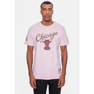 Imagem de Camiseta Mitchell & Ness Masculina Sugar Bacon Chicago Bulls Masculino-Masculino