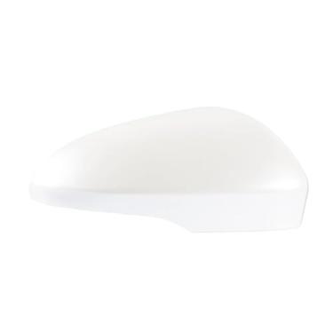 Imagem de Compatível com ford fusion acessórios 2013 2014 2015 2016 2017 2018 porta espelho retrovisor capa habitação(White Right)