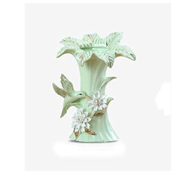 Imagem de Vaso de cerâmica beija-flor estéreo 3D decoração de bancada simples moderna casa mesa sala de estar escritório ornamento vaso (cor: B) (C)