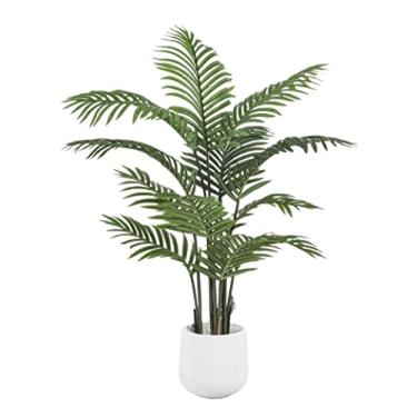 Imagem de SLGGPJBU Plantas falsas, planta artificial, árvore artificial em vaso, plantas artificiais para casa, jardim, interior, exterior, decoração, plantas artificiais, interior, exterior, 180 cm