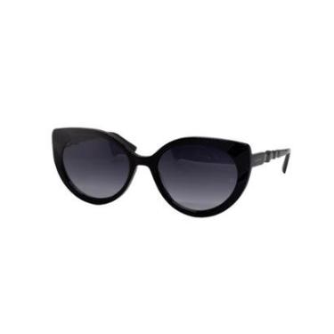 Imagem de Óculos Solar Ana Hickmann Nina 1 A01 Brilho Lente Cinza Degradê-Feminino