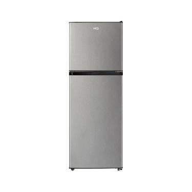 Imagem de Geladeira Refrigerador Compacto HQ Defrost 150 Litros Preto e Prata HQ-150RDF