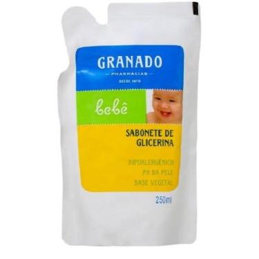 Imagem de Granado Bebê Glicerina - Sabonete Líquido Refil 250ml, 1, 250ml