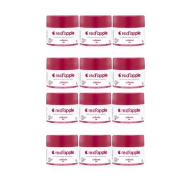 Imagem de Kit 12 Desodorante Red Apple Em Creme Unissex 55g