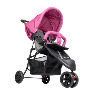 Imagem de Carrinho De Bebê EasyGo KaBaby / Rosa