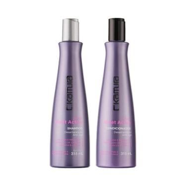 Imagem de Kit C.Kamura Violet Action com Shampoo e Condicionador