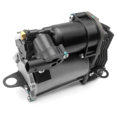 Imagem de MILLISEC Bomba de compressor de suspensão a ar compatível com Benz GL-Class GL350 GL450 GL550 e Benz 2012-2015 Benz ML350 ML550 substitui # 1663200204, 1663200104