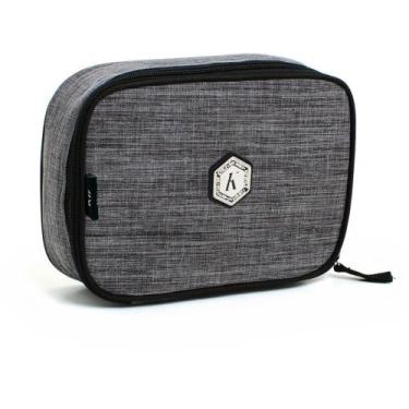 Imagem de Estojo BOX JUVENILC/COMPARTIMENTO Cinza - KIT