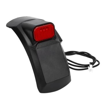 Imagem de RiToEasysports Retalhos de Lama, Guarda-lamas ABS Com Luz Traseira LED, Proteção Eficaz e Design Moderno para Scooter Elétrica Kukirin Pro