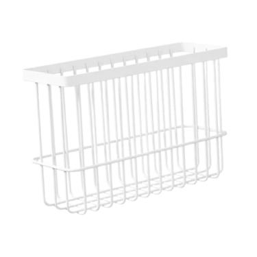 Imagem de ＫＬＫＣＭＳ Cesto Organizador para Máquina de Lavar Roupa, Economiza Espaço, Organizador de Prateleira para Lavadora e Secadora, Ideal para Lavanderia e