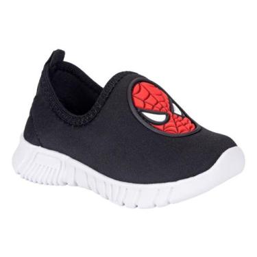 Imagem de Tênis Meia Infantil Calce Fácil Feminino Masculino Leve e Confortável 