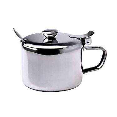 Imagem de Açucareiro Em Inox Com Colher Alta Qualidade