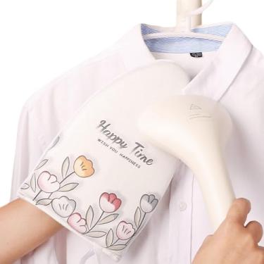 Imagem de Tábua de passar a ferro portátil, mini almofada de passar para cuidados com camisas e roupas