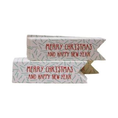 Imagem de Etiquetas Para Embrulho De Presente De Natal, 100 Peças, Faça Você Mes