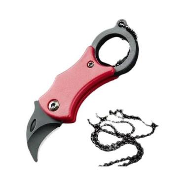 Imagem de Mini Canivete De Bolso Em Aço Inoxidável Portátil Para Camping Ferrame