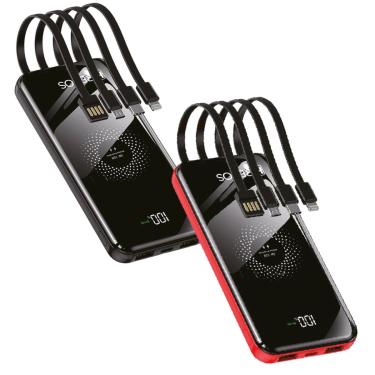 Imagem de Power Bank Energimag de 10000mAh para Câmeras de Ação