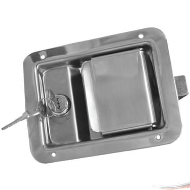 Imagem de Maçaneta Externa Porta C- Chave Grande Linha Agrícola ônibus